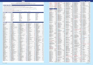 Sample content 4_A-Z Master Atlas of Greater London: Detailed and accurate iconic street map of London