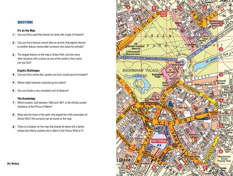 Aper&ccedil;u du contenu_A -Z Puzzle Book