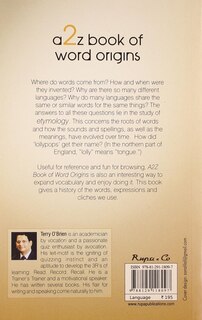 Sample content_A2Z Book of Word Origins