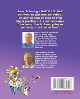 Back cover_Aaron's Hair (Revised edition)