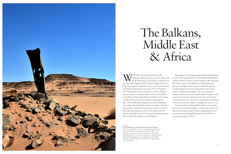 Aper&ccedil;u du contenu_ABANDONED PLACES OF WWI