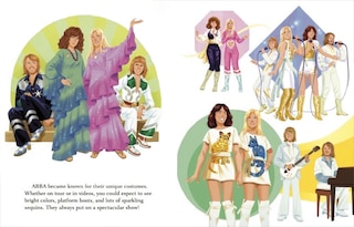 Sample content_ABBA: A Little Golden Book Biography