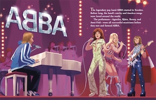 Sample content 3_ABBA: A Little Golden Book Biography