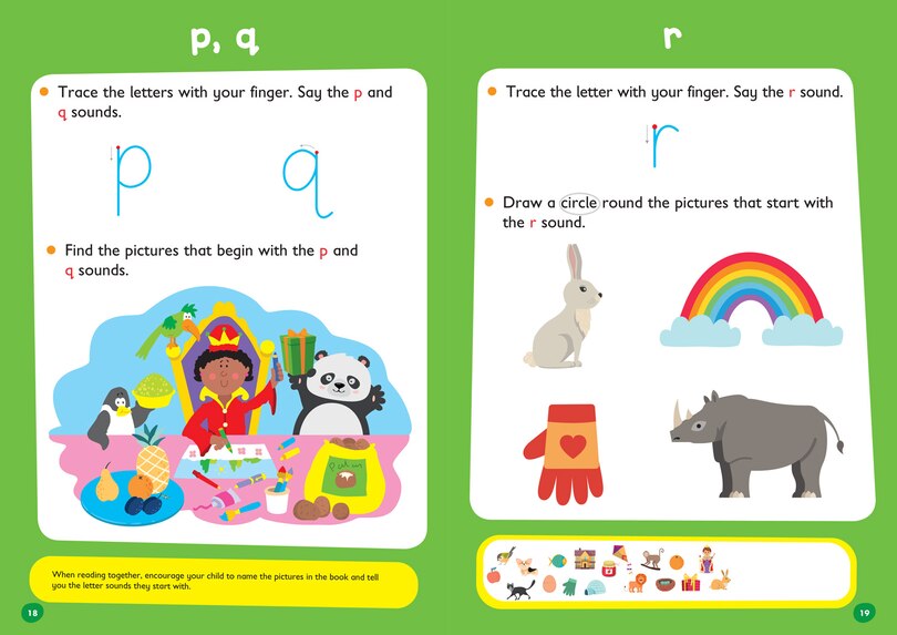 Sample content 2_ABC Ages 3-5