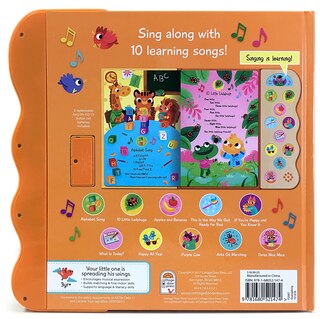 Couverture arrière_ABC and 123 Learning Songs
