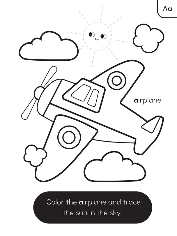 Aperçu du contenu 2_ABC Color and Learn