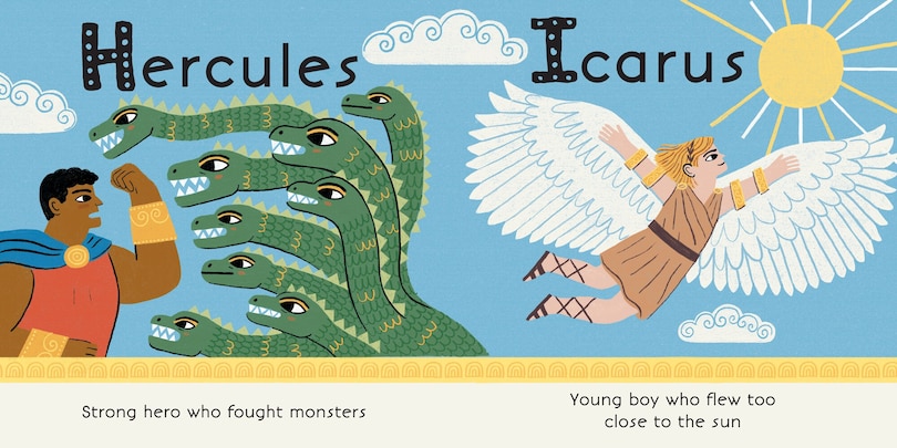 Aper&ccedil;u du contenu_ABCs of Greek Myths