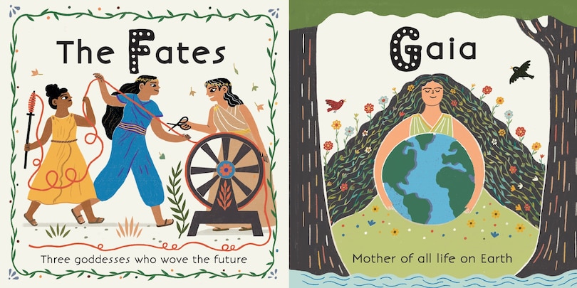 Aper&ccedil;u du contenu 2_ABCs of Greek Myths