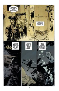 Sample content_Abe Sapien: The Drowning and Other Stories