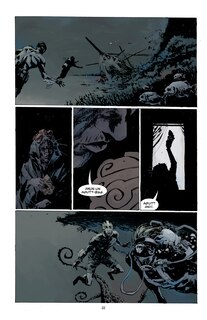 Sample content 3_Abe Sapien: The Drowning and Other Stories