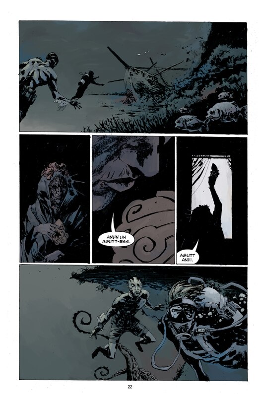 Sample content 3_Abe Sapien: The Drowning and Other Stories