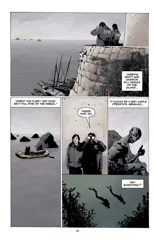 Sample content 4_Abe Sapien: The Drowning and Other Stories