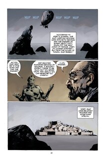 Sample content 5_Abe Sapien: The Drowning and Other Stories