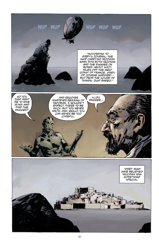 Sample content 5_Abe Sapien: The Drowning and Other Stories