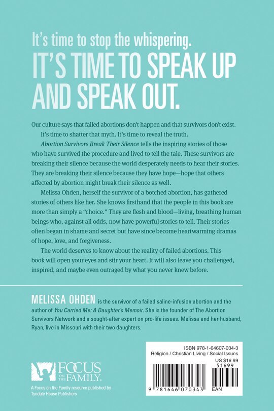 Couverture arrière_Abortion Survivors Break Their Silence