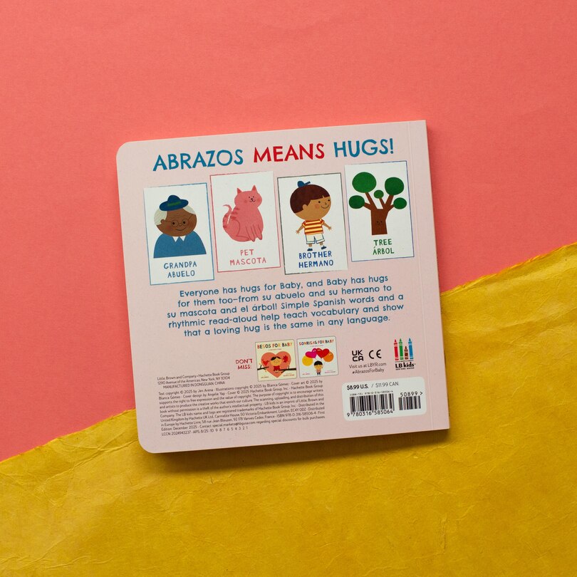 Sample content_Abrazos for Baby