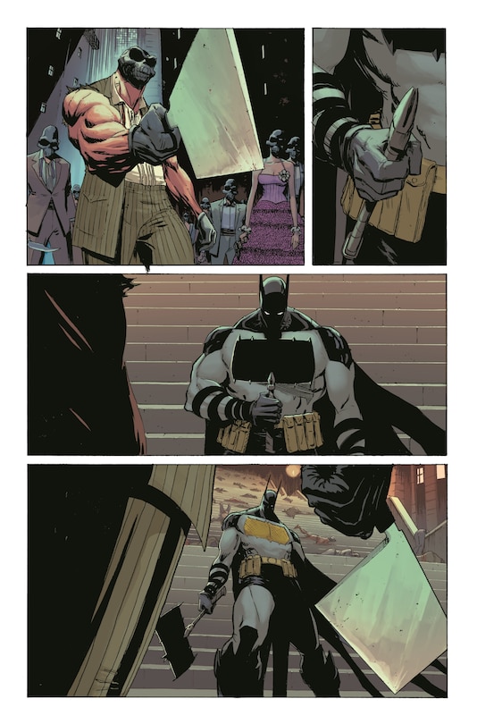 Aperçu du contenu 2_Absolute Batman Vol. 1: The Zoo