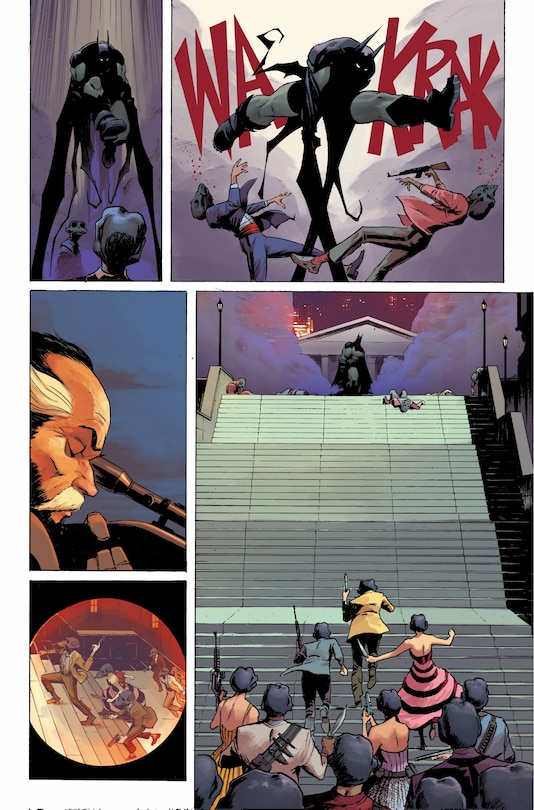 Aperçu du contenu 3_Absolute Batman Vol. 1: The Zoo