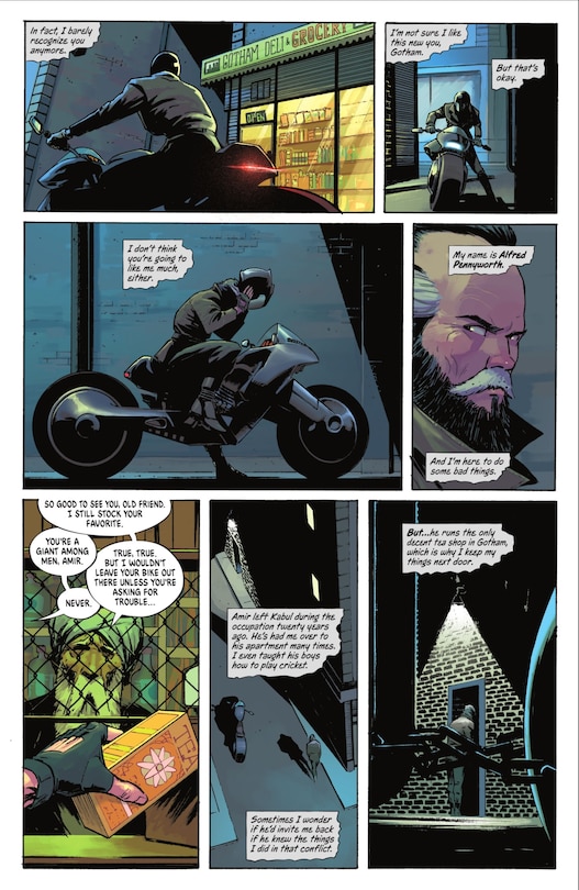 Sample content 5_Absolute Batman Vol. 1: The Zoo
