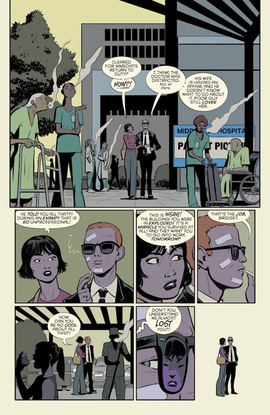 Aper&ccedil;u du contenu 3_Absolute Martian Manhunter Vol. 1: Martian Vision