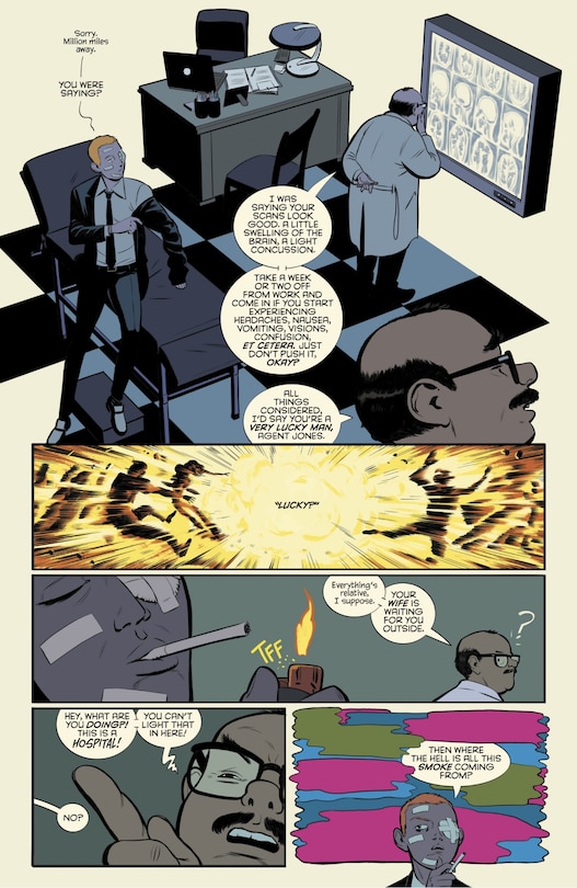 Aper&ccedil;u du contenu 4_Absolute Martian Manhunter Vol. 1: Martian Vision