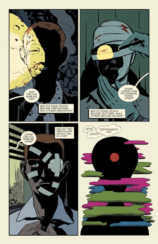 Aper&ccedil;u du contenu 5_Absolute Martian Manhunter Vol. 1: Martian Vision