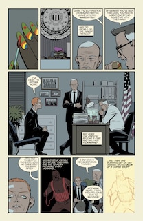 Aper&ccedil;u du contenu_Absolute Martian Manhunter Vol. 1: Martian Vision