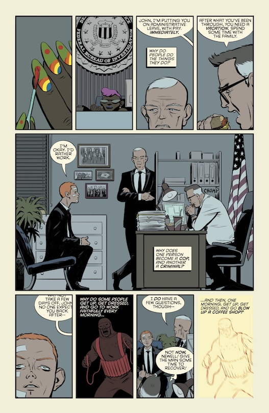 Aper&ccedil;u du contenu_Absolute Martian Manhunter Vol. 1: Martian Vision