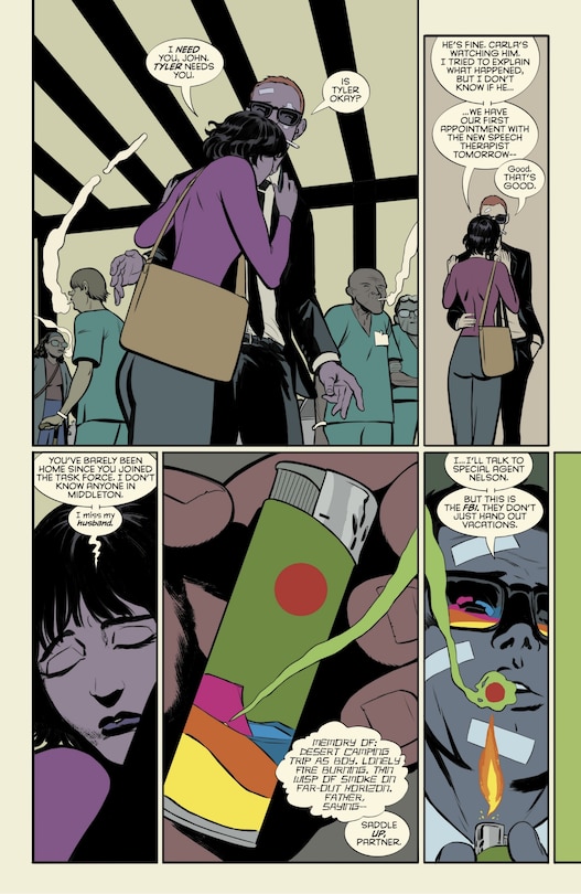 Aper&ccedil;u du contenu 2_Absolute Martian Manhunter Vol. 1: Martian Vision