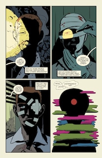 Aper&ccedil;u du contenu 5_Absolute Martian Manhunter Vol. 1: Martian Vision