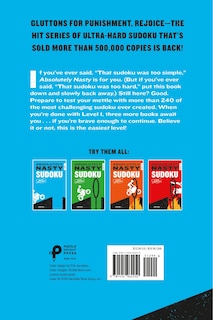 Back cover_Absolutely Nasty Sudoku: Even Nastier - Level 1