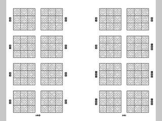 Sample content_Absolutely Nasty Sudoku: Even Nastier - Level 1