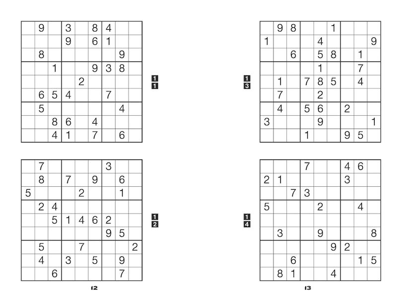 Sample content 2_Absolutely Nasty Sudoku: Even Nastier - Level 1