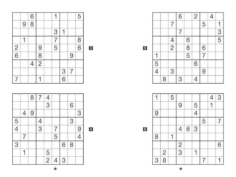 Sample content 4_Absolutely Nasty Sudoku: Even Nastier - Level 1