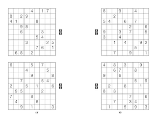 Sample content 2_Absolutely Nasty Sudoku: Even Nastier - Level 2