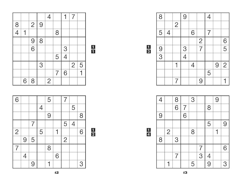 Sample content 2_Absolutely Nasty Sudoku: Even Nastier - Level 2