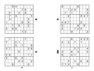 Sample content 3_Absolutely Nasty Sudoku: Even Nastier - Level 2