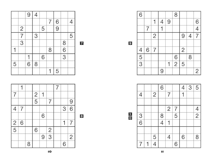 Sample content 3_Absolutely Nasty Sudoku: Even Nastier - Level 2