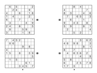 Sample content 4_Absolutely Nasty Sudoku: Even Nastier - Level 2