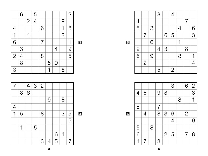 Sample content 4_Absolutely Nasty Sudoku: Even Nastier - Level 2
