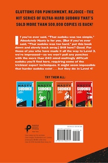Back cover_Absolutely Nasty Sudoku: Even Nastier - Level 3