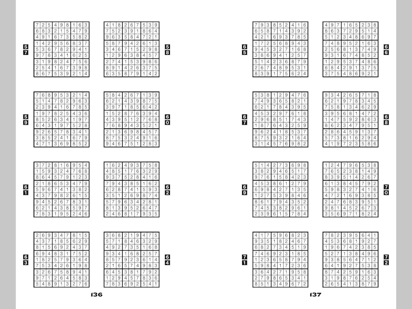 Sample content_Absolutely Nasty Sudoku: Even Nastier - Level 3