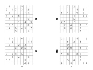 Sample content 3_Absolutely Nasty Sudoku: Even Nastier - Level 3