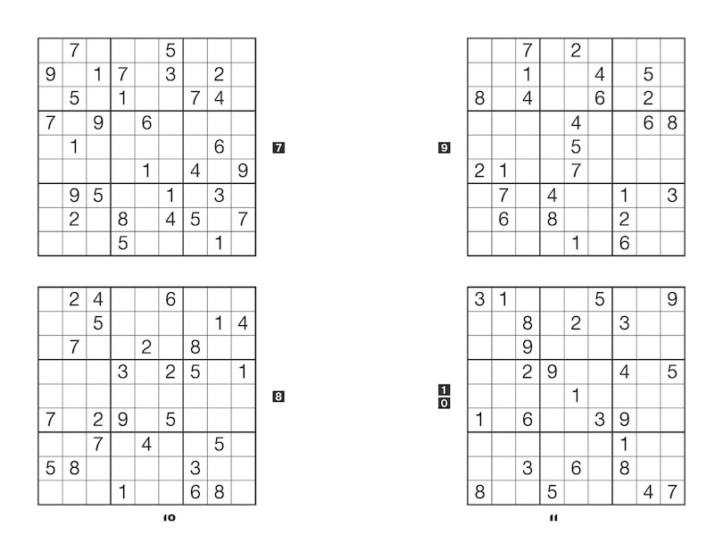 Sample content 3_Absolutely Nasty Sudoku: Even Nastier - Level 3