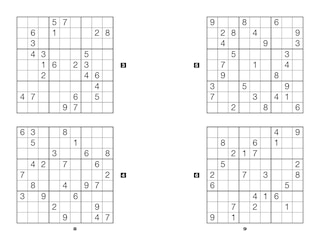 Sample content 4_Absolutely Nasty Sudoku: Even Nastier - Level 3
