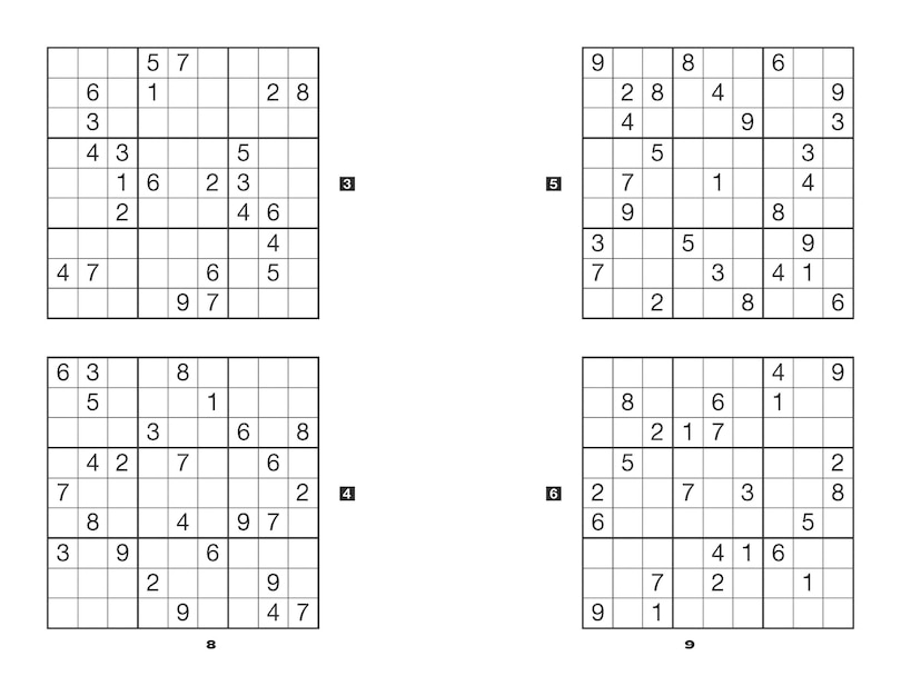Sample content 4_Absolutely Nasty Sudoku: Even Nastier - Level 3