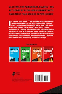 Back cover_Absolutely Nasty Sudoku: Even Nastier - Level 4