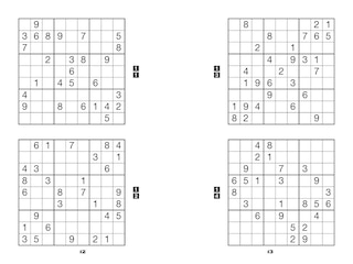 Sample content 2_Absolutely Nasty Sudoku: Even Nastier - Level 4