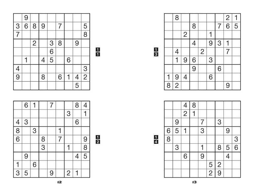 Sample content 2_Absolutely Nasty Sudoku: Even Nastier - Level 4