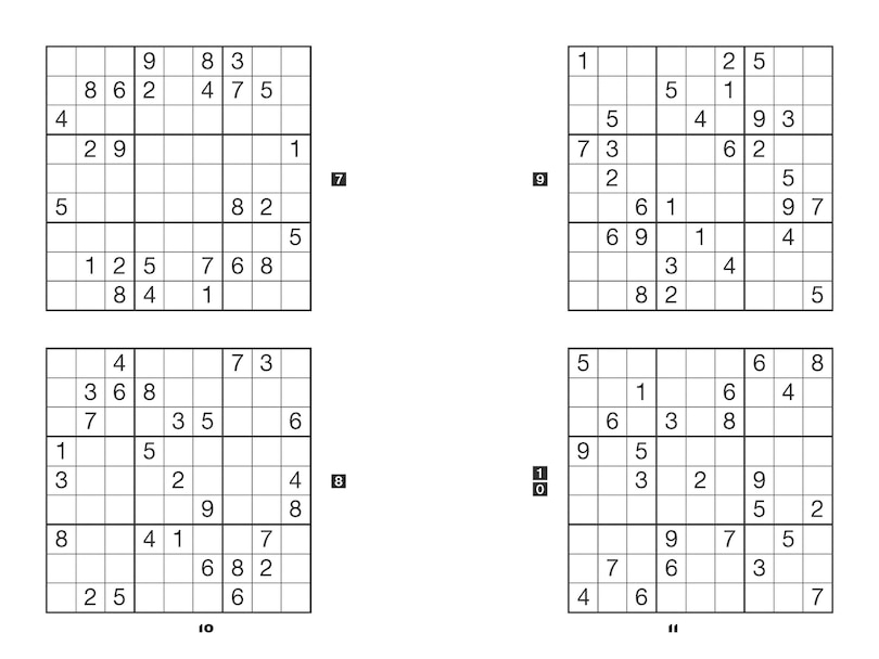 Sample content 3_Absolutely Nasty Sudoku: Even Nastier - Level 4